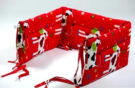 uubo posteljnina baby farm