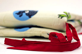 uubo posteljnina baby farm