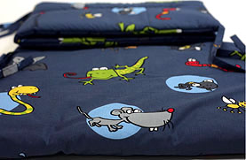 uubo posteljnina zoo